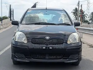 Toyota Vitz 1.3 FWD 3dr 2002 Black