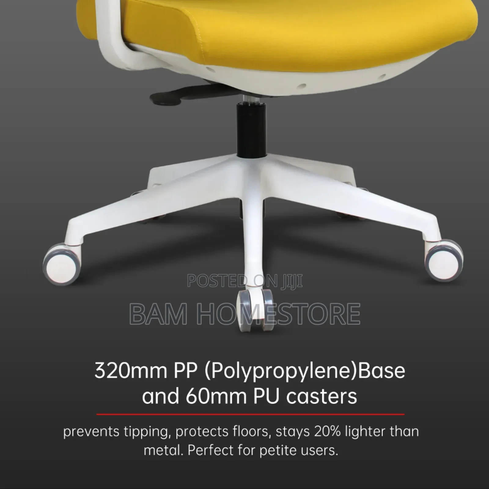 Executive Red/Grey Office Chair
