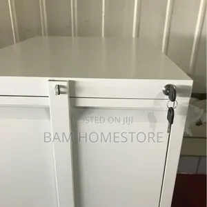 Heavy-Duty 4-Drawer Vertical Filing Cabinet