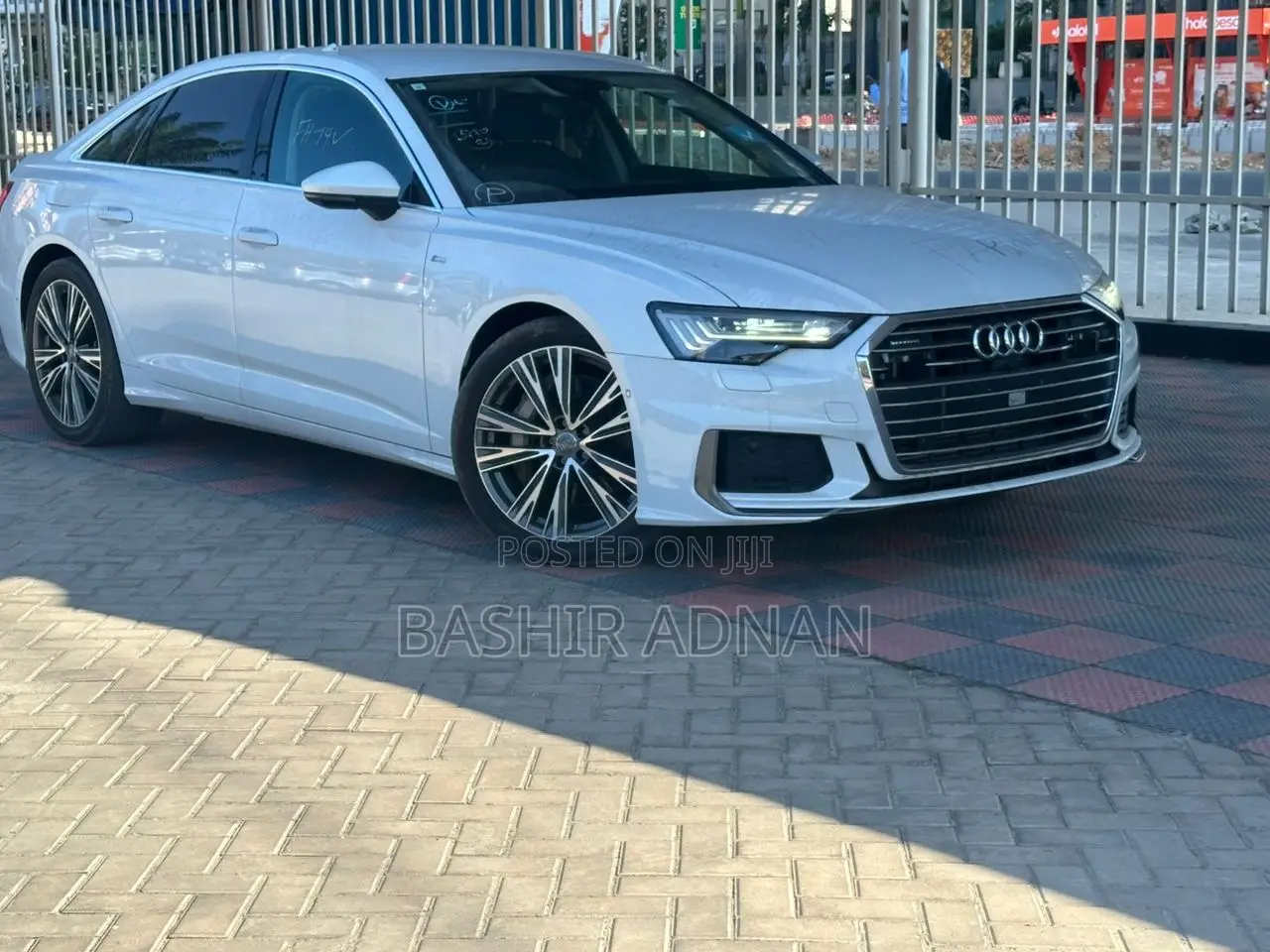 Audi A6 2019 White