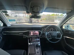 Audi A6 2019 White