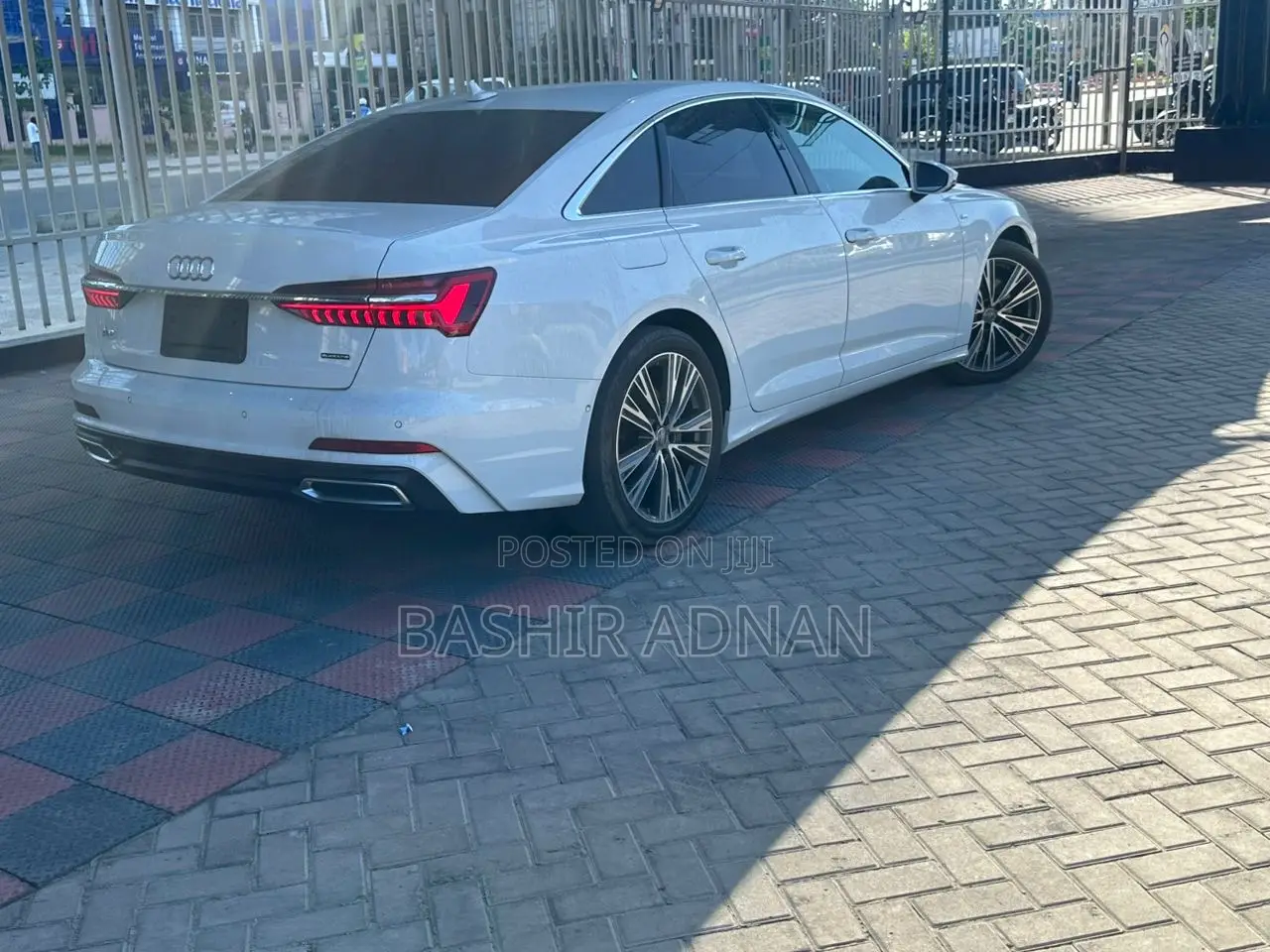 Audi A6 2019 White