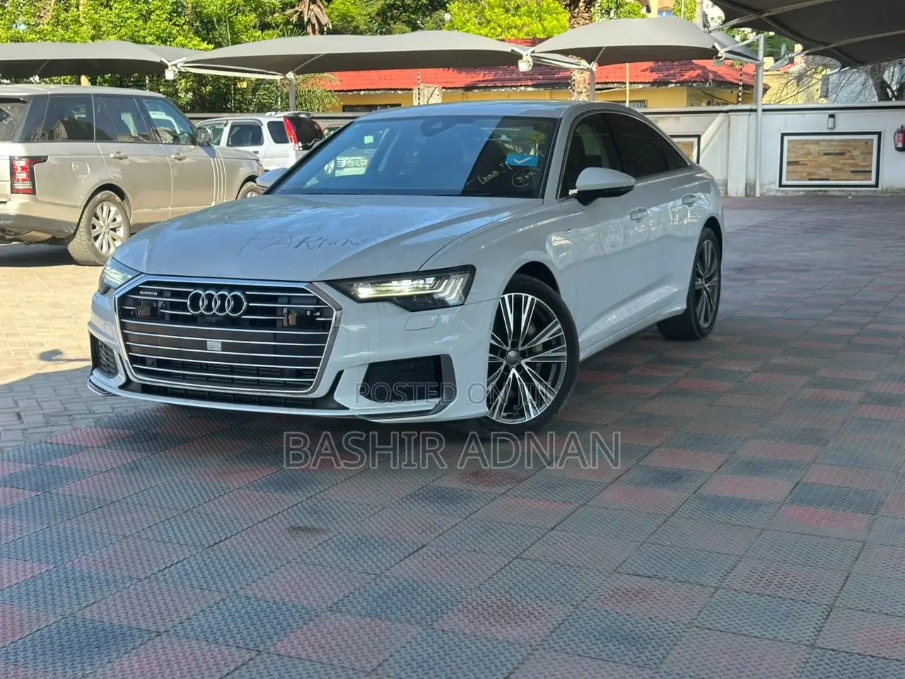 Audi A6 2019 White