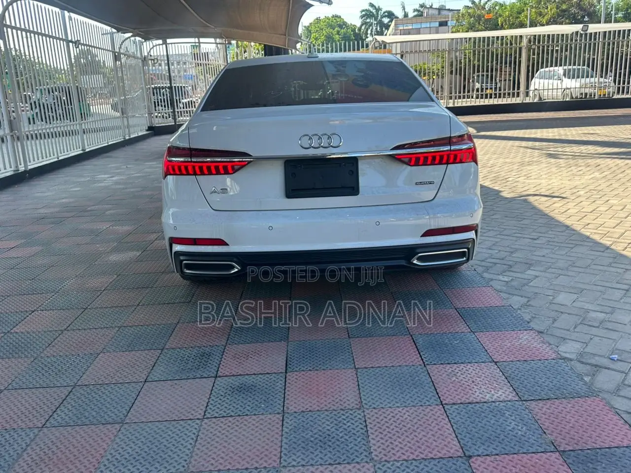 Audi A6 2019 White