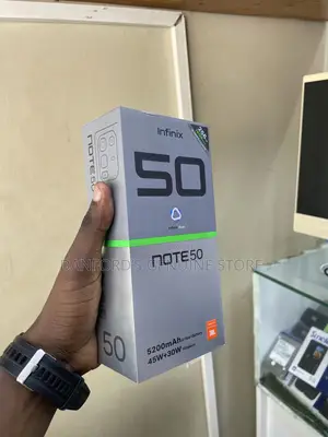 New Infinix Hot 50 Pro 256 GB Bronze