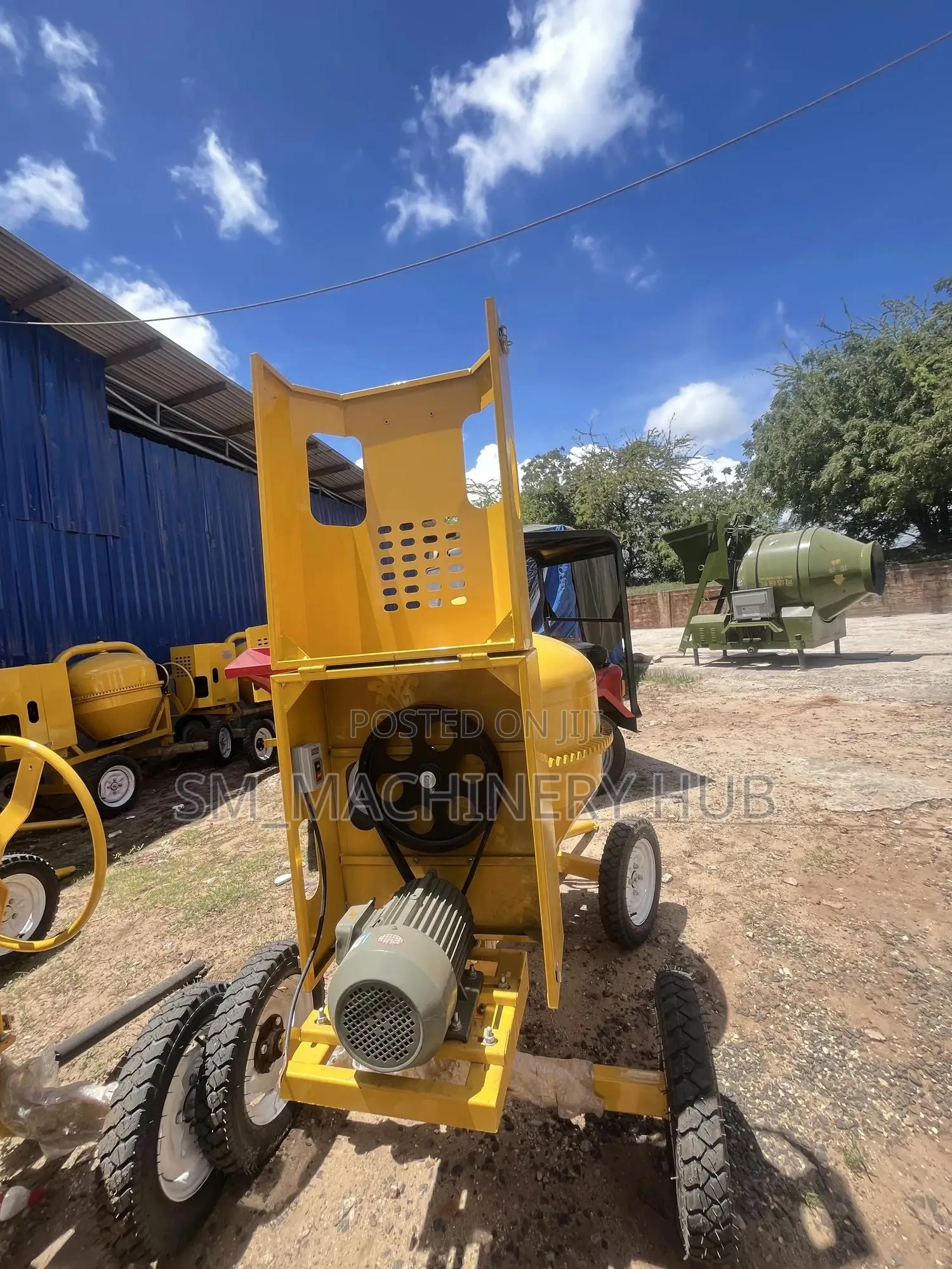 Concrete Mixer Cm350