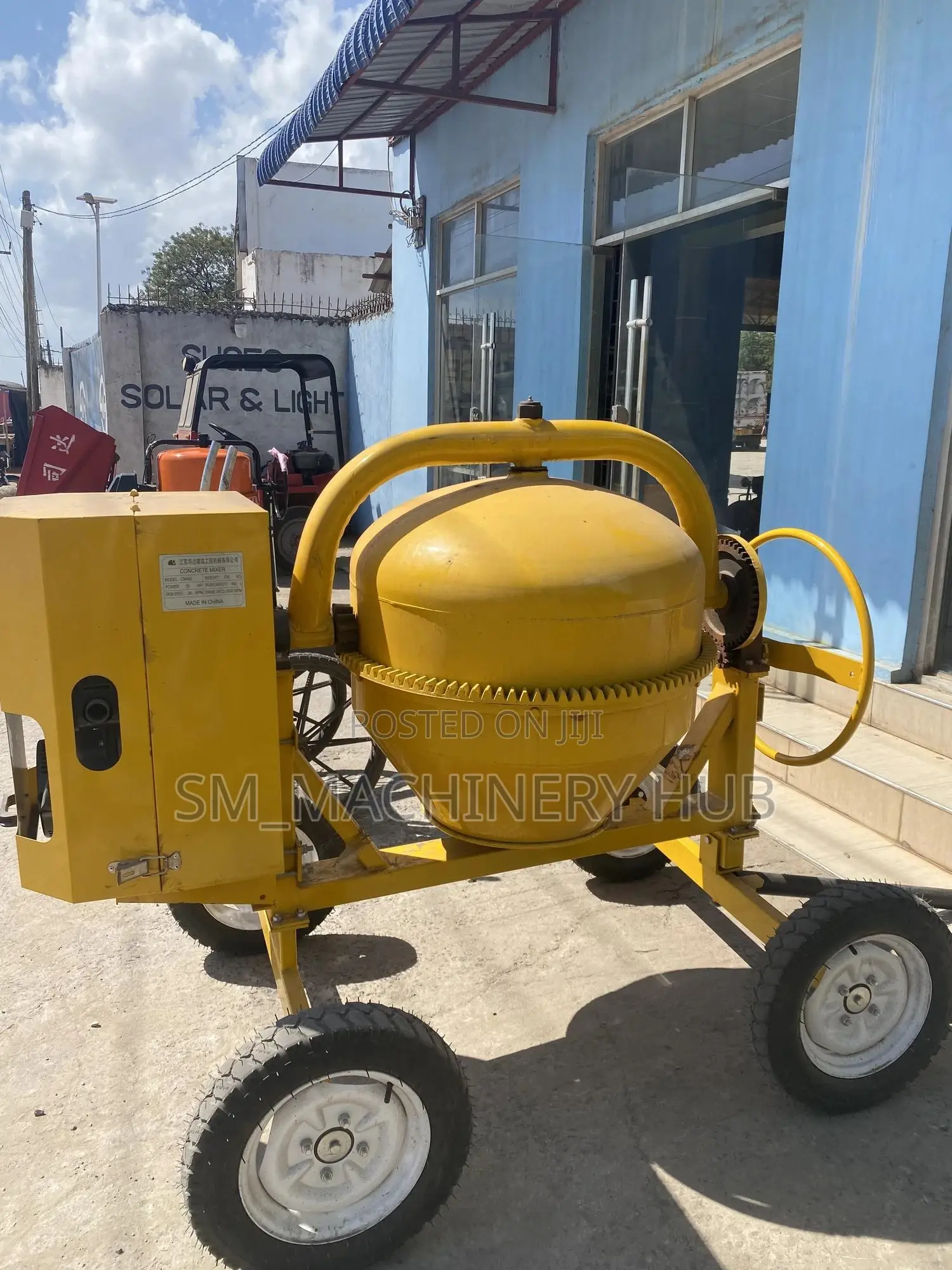 Concrete Mixer Cm350