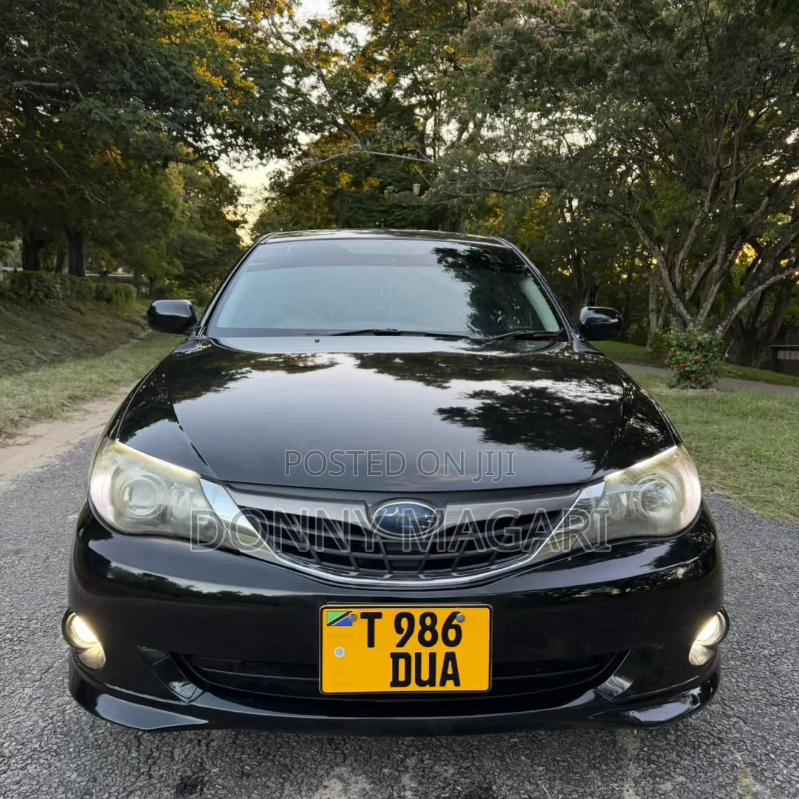 Subaru Impreza 2010 Black