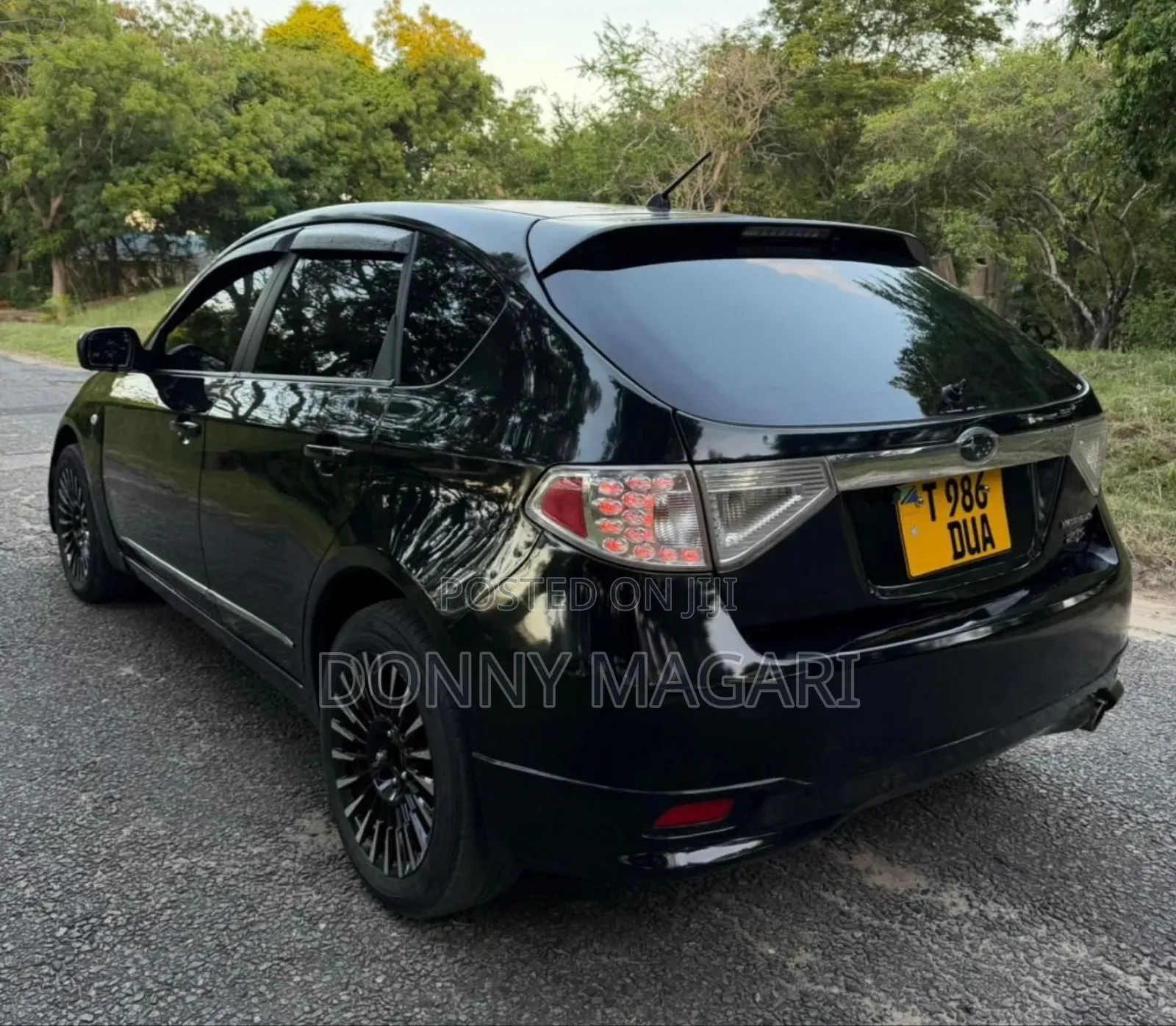 Subaru Impreza 2010 Black