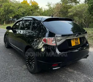 Subaru Impreza 2010 Black