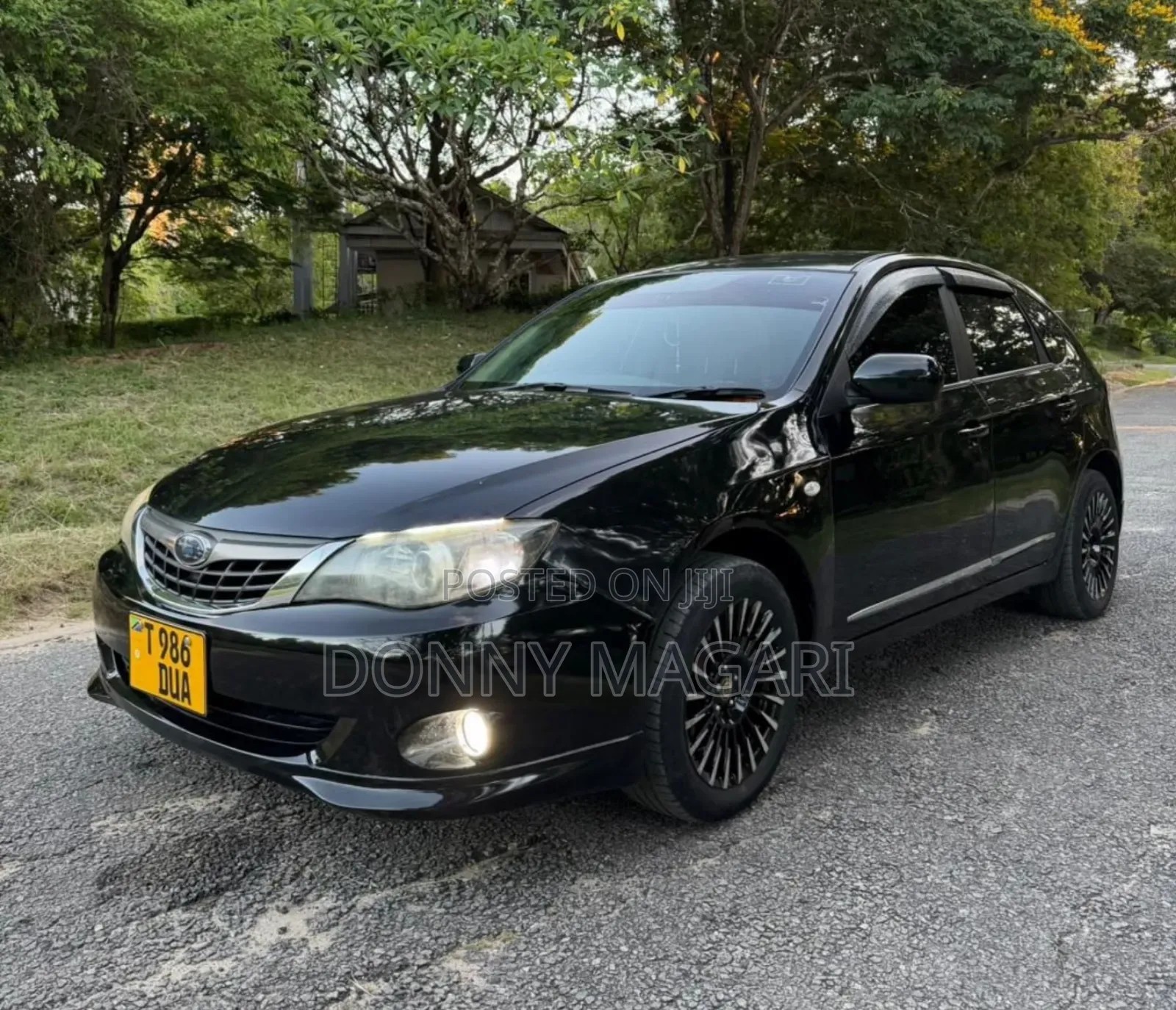 Subaru Impreza 2010 Black