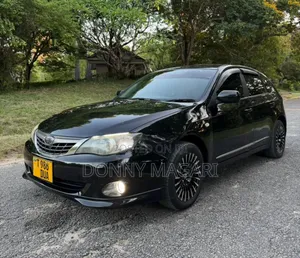 Subaru Impreza 2010 Black