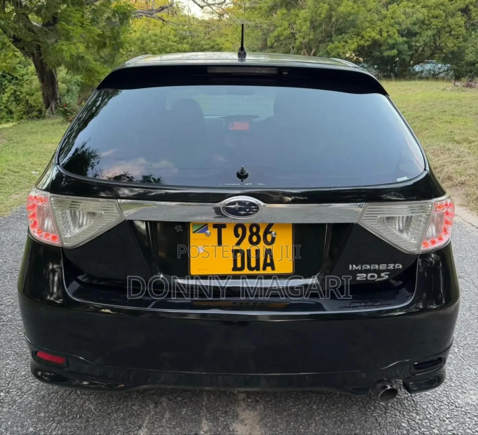 Subaru Impreza 2010 Black