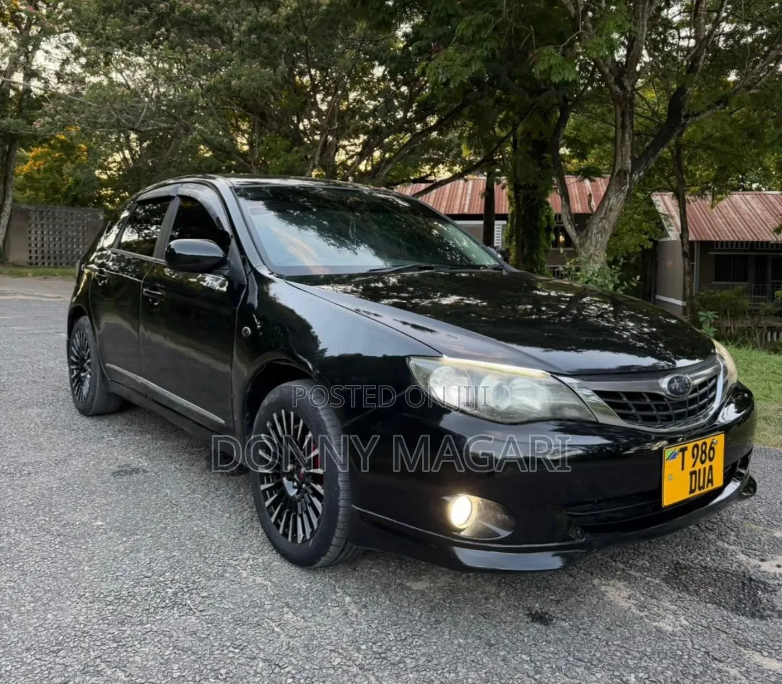 Subaru Impreza 2010 Black