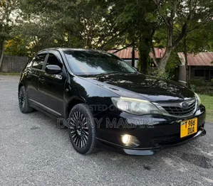 Subaru Impreza 2010 Black