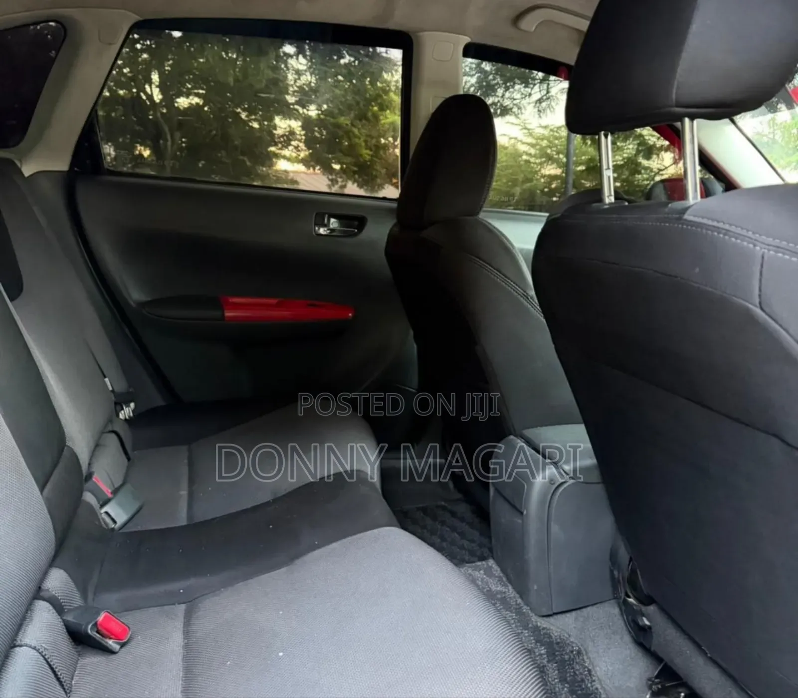 Subaru Impreza 2010 Black