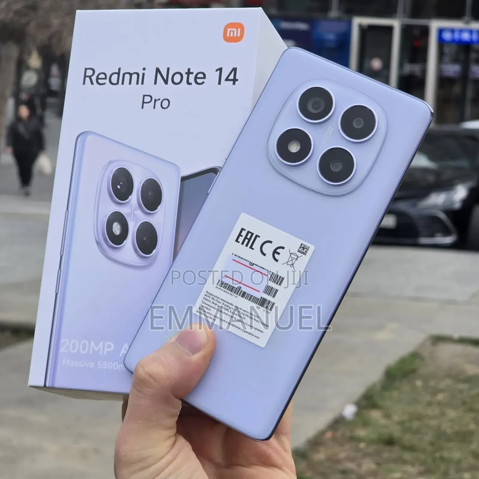 New Xiaomi Redmi Note 14 256 GB Blue
