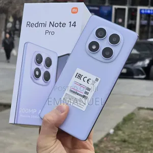 New Xiaomi Redmi Note 14 256 GB Blue