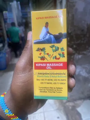 Kipasi Massage Oil Ni Dawa Inayosaidia Watu Waliopooza Viungo