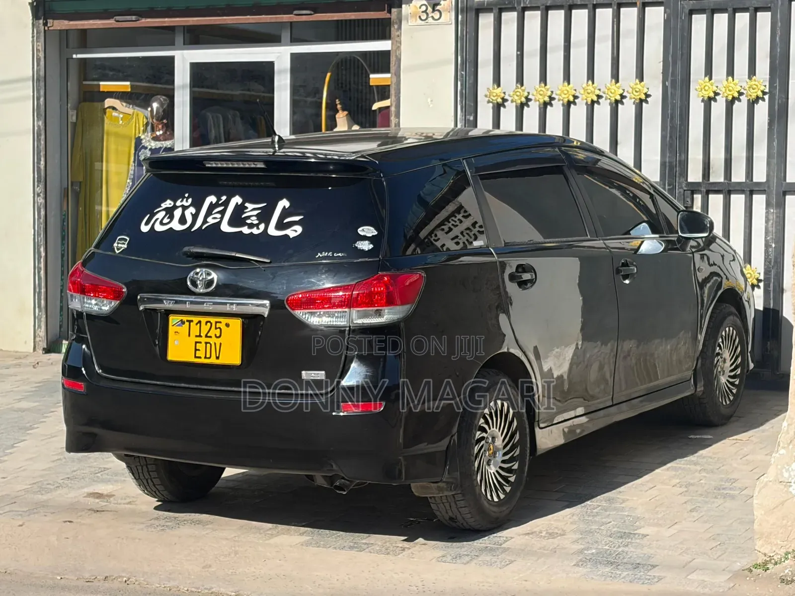Toyota Wish 2012 Black