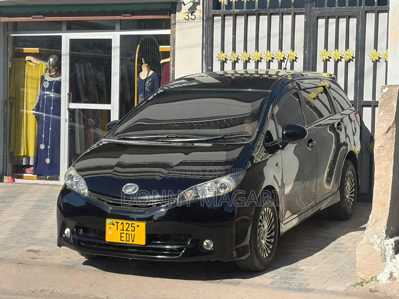 Toyota Wish 2012 Black