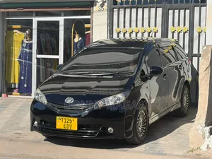 Toyota Wish 2012 Black