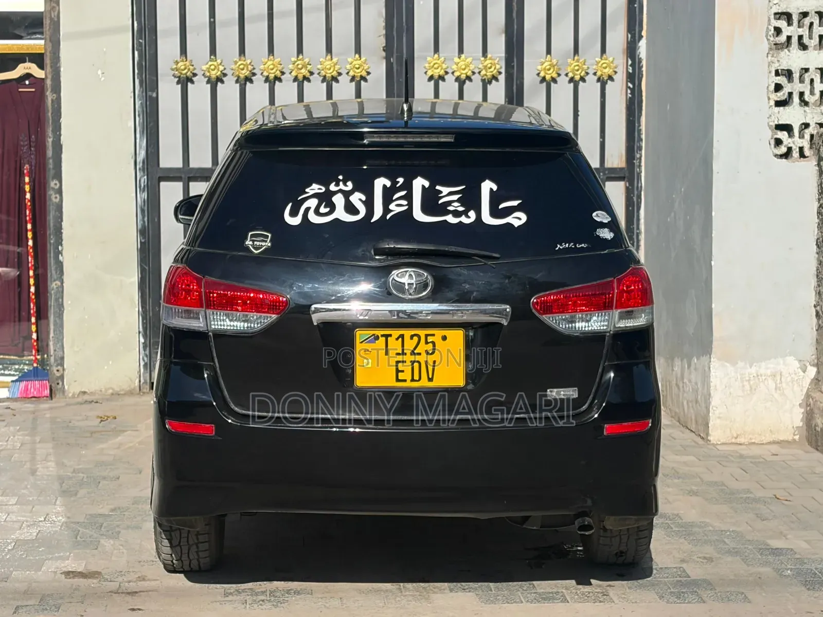 Toyota Wish 2012 Black
