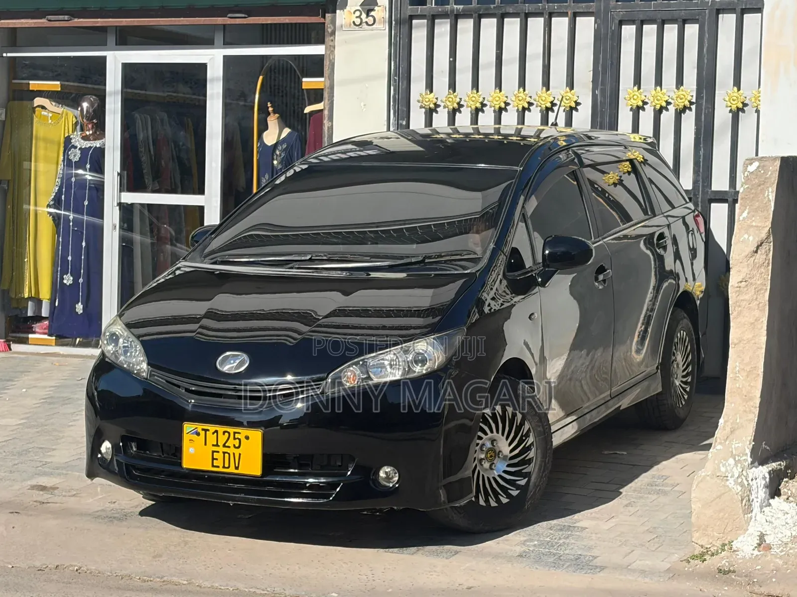 Toyota Wish 2012 Black