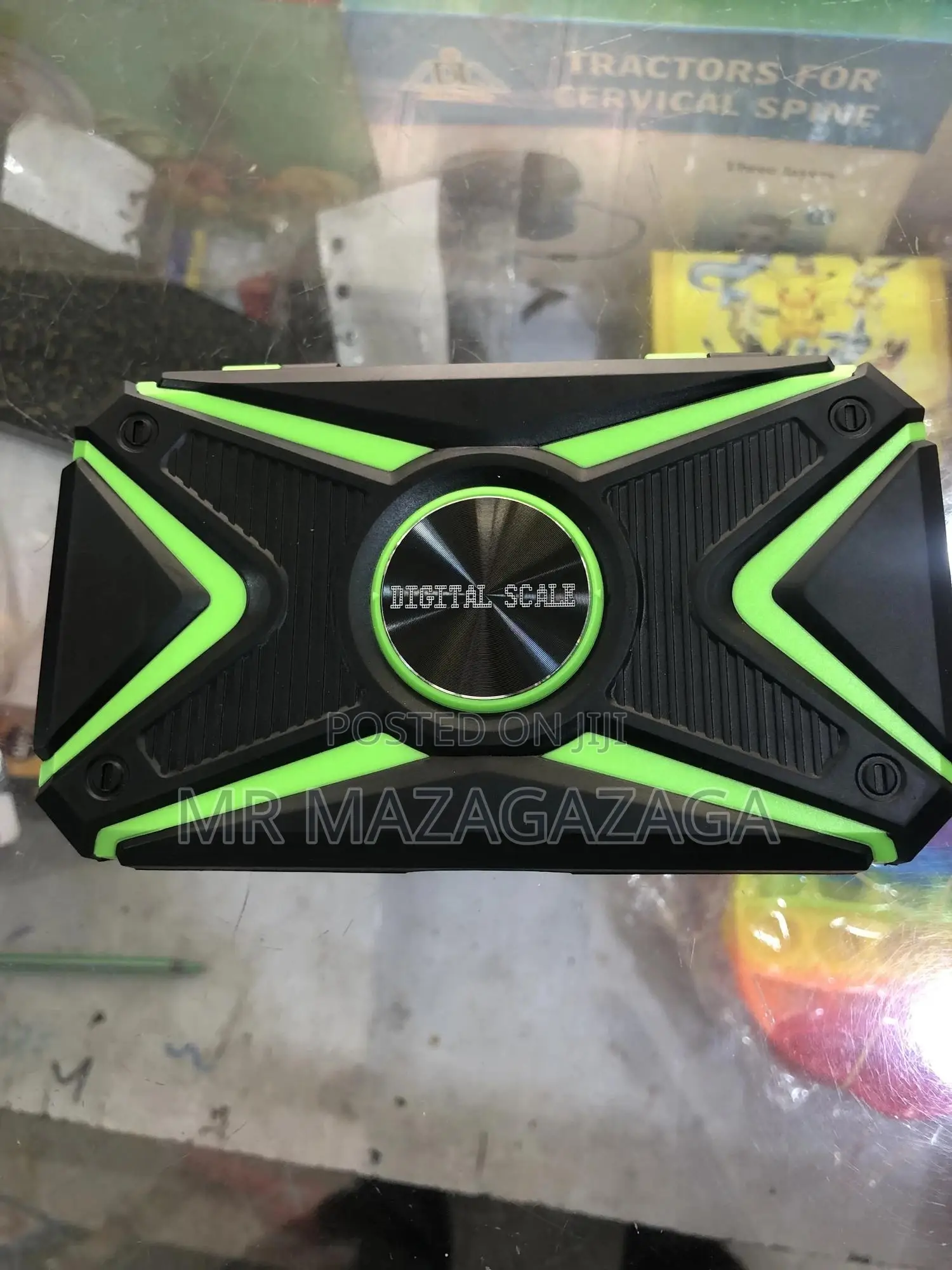 Digital Precision Scale