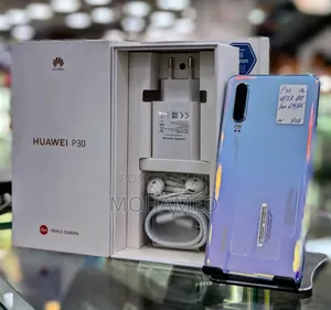 New Huawei P30 128 GB Silver
