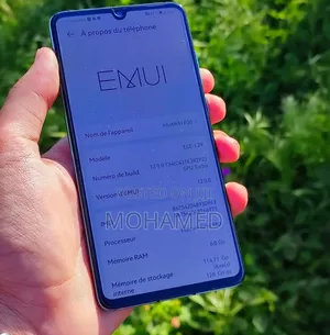 New Huawei P30 128 GB Silver