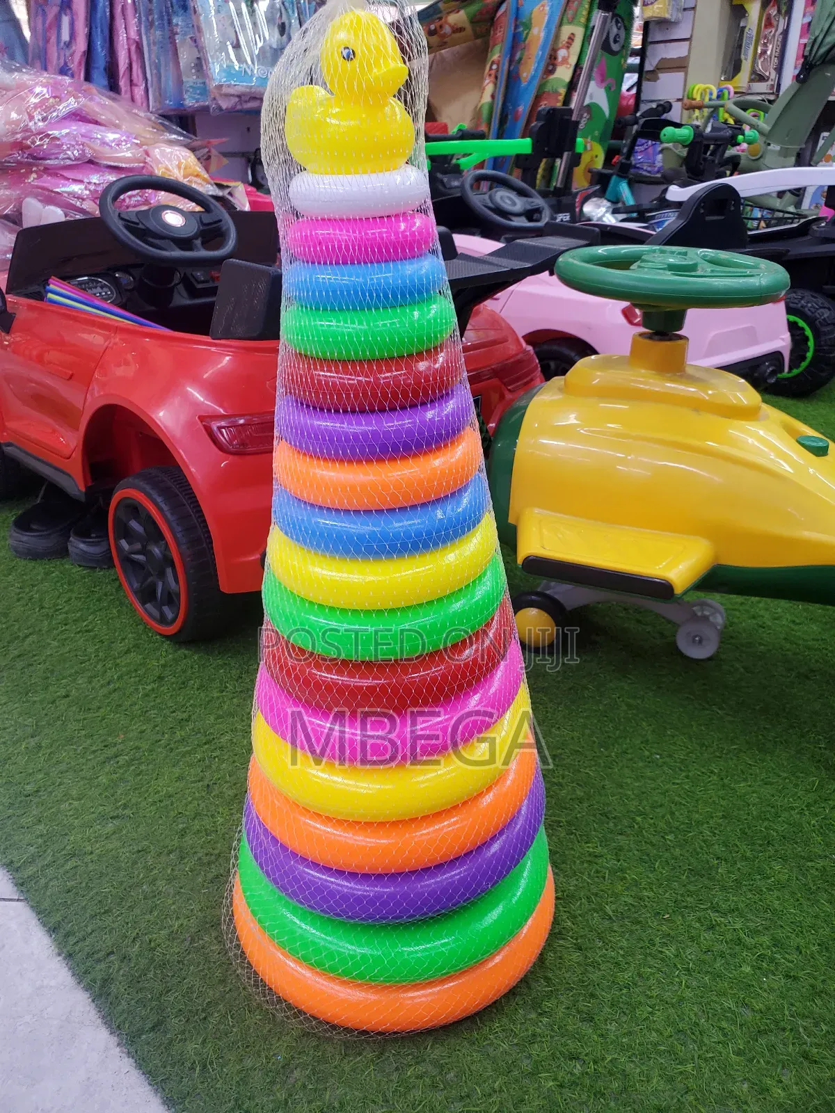 Generic Plastic Duck Piramid