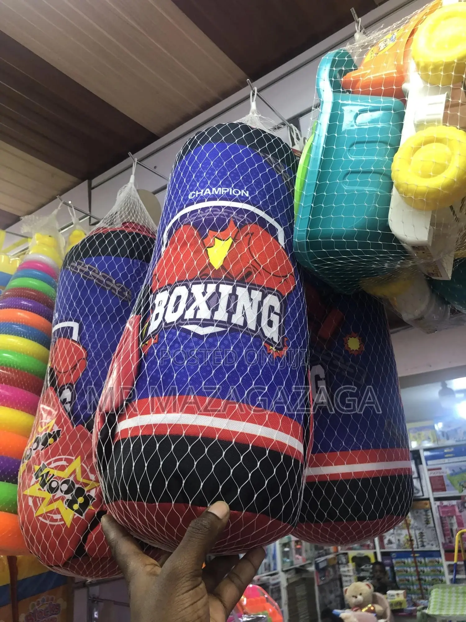 Kids Boxing Gloves Set