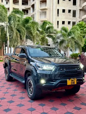 Toyota Hilux 2019 Black