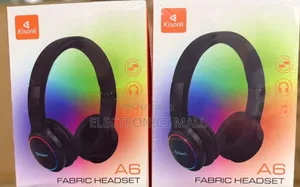 Kisonli A6 Fabric Wireless Headset