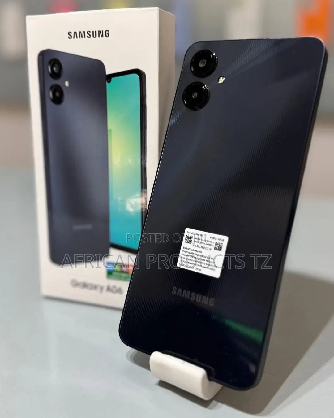 New Samsung Galaxy A06 64 GB Black