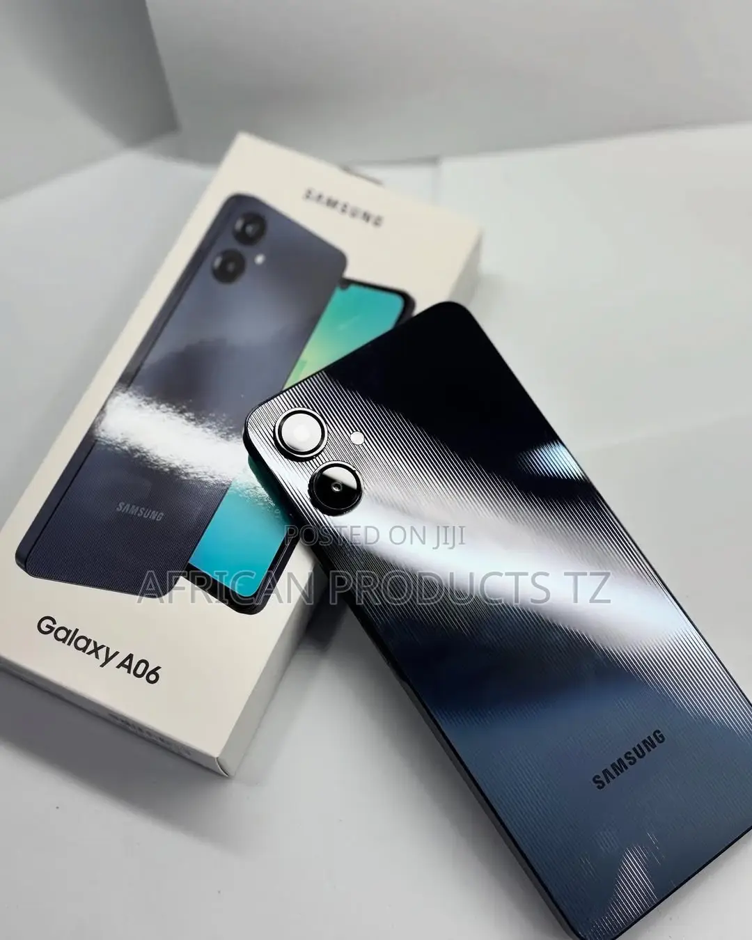 New Samsung Galaxy A06 64 GB Black