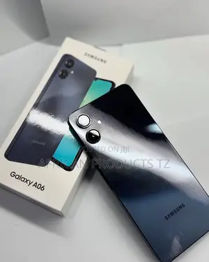 New Samsung Galaxy A06 64 GB Black