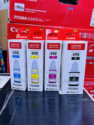 Geniune Ink 490 Full Set