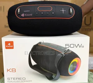 Kisonli Bluetooth V5.0 Speaker