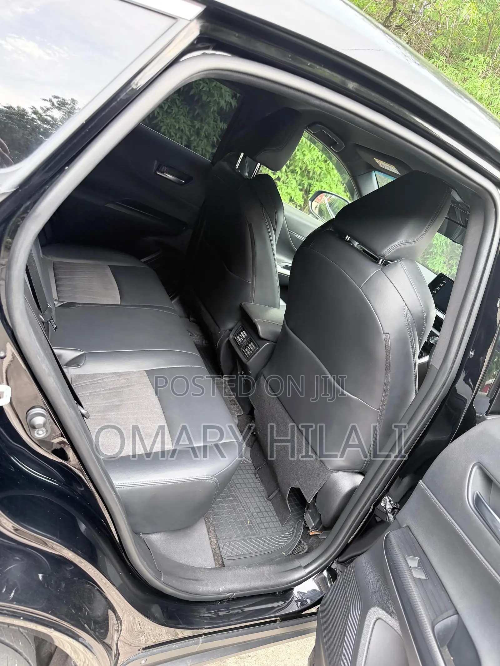 Toyota Harrier 2020 Black