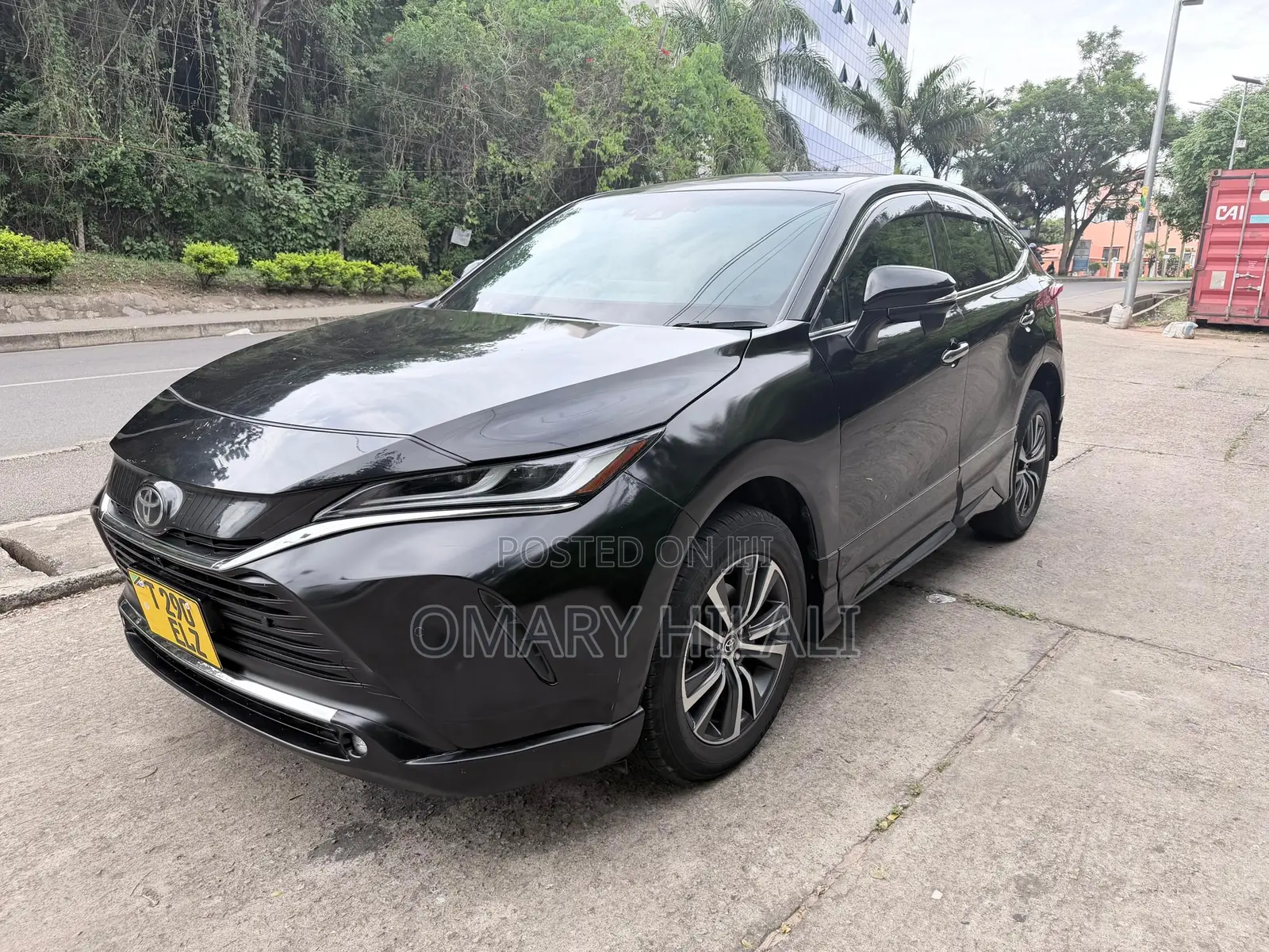 Toyota Harrier 2020 Black