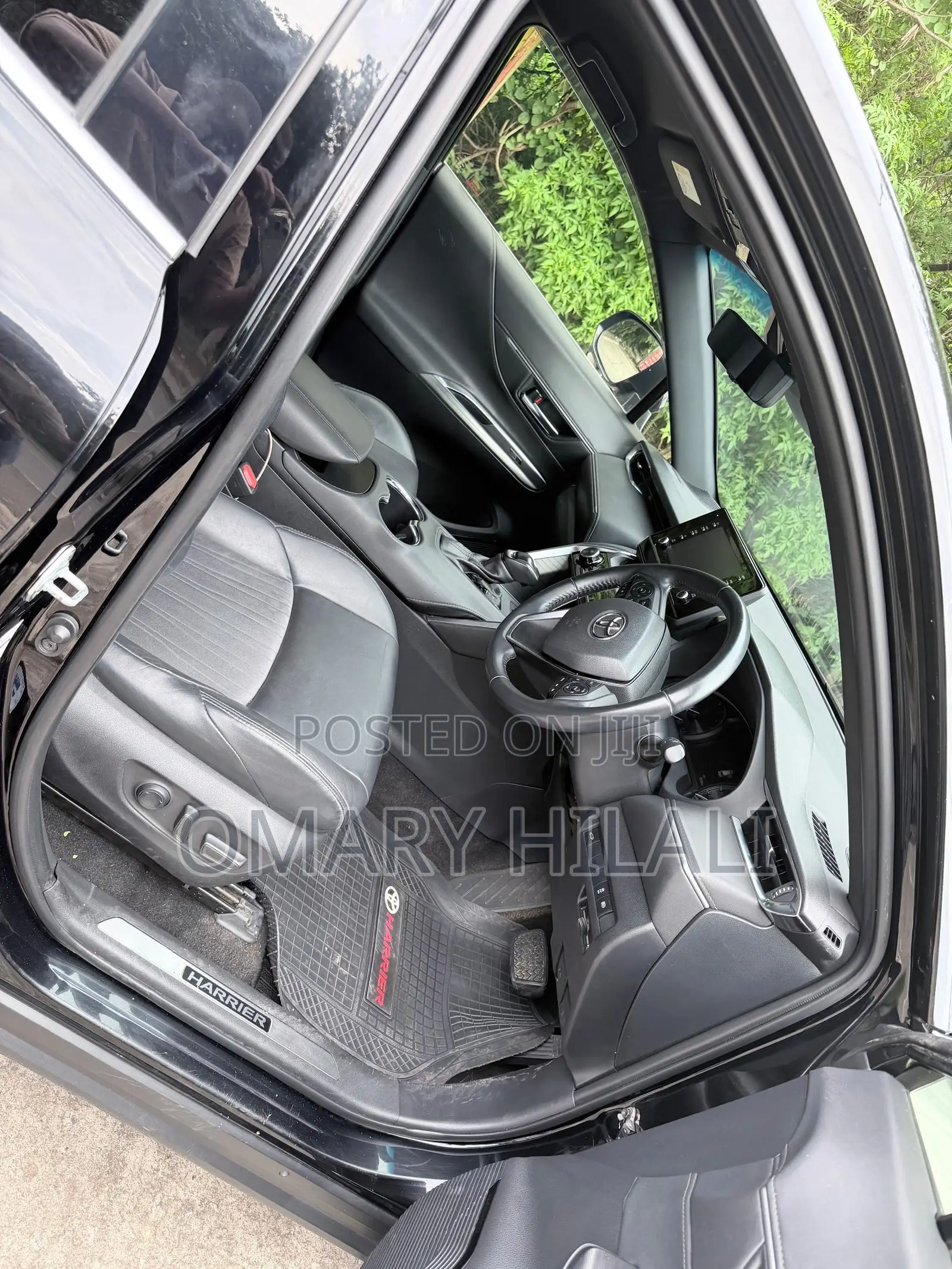 Toyota Harrier 2020 Black