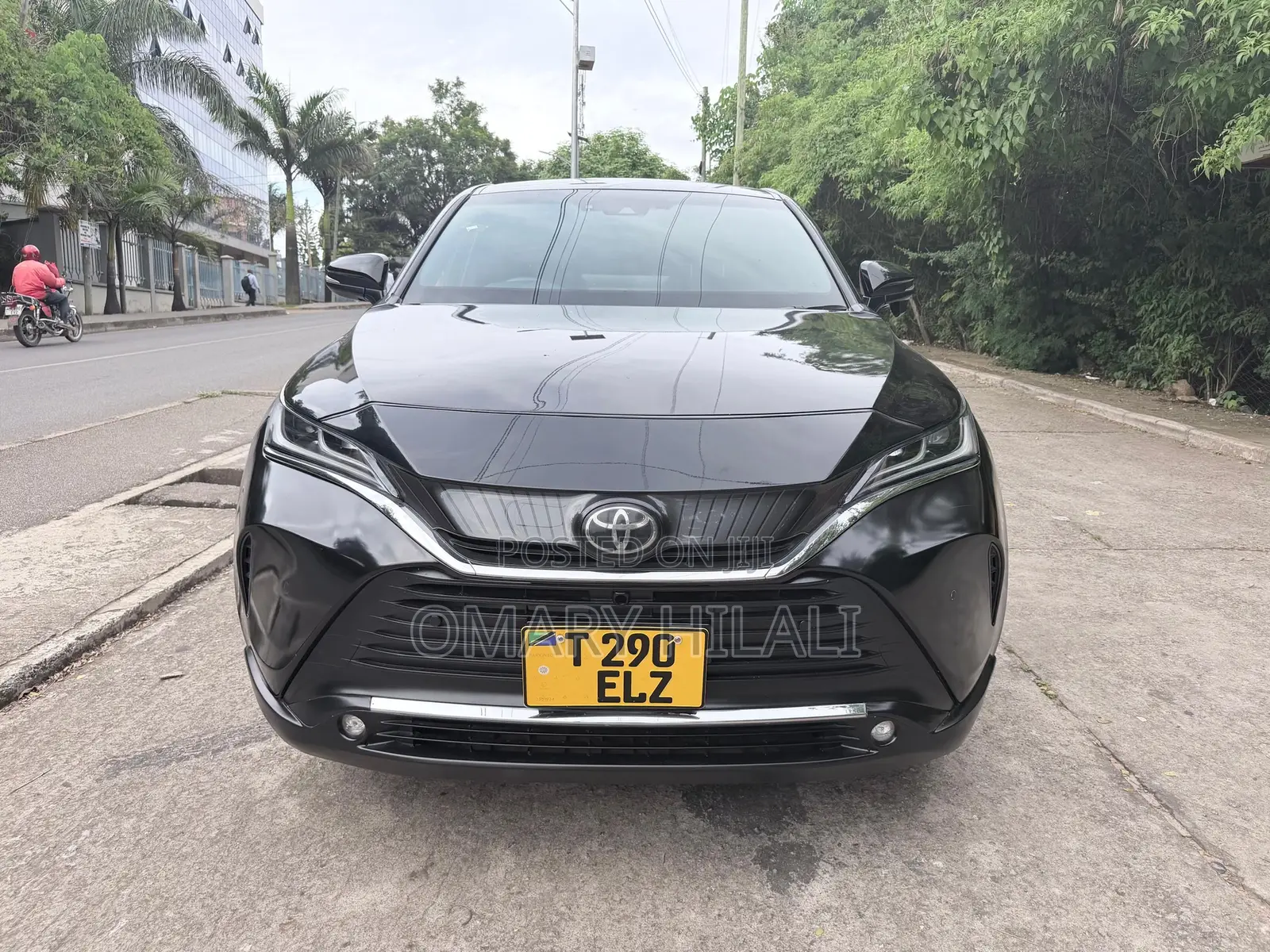 Toyota Harrier 2020 Black