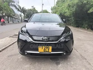 Toyota Harrier 2020 Black
