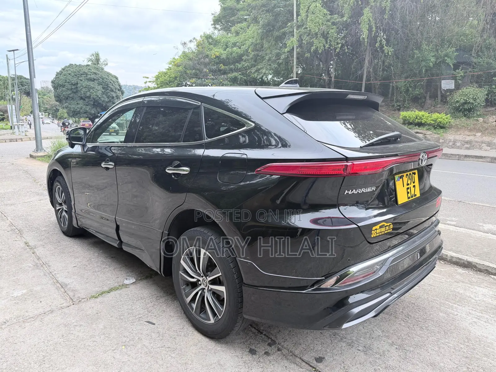 Toyota Harrier 2020 Black