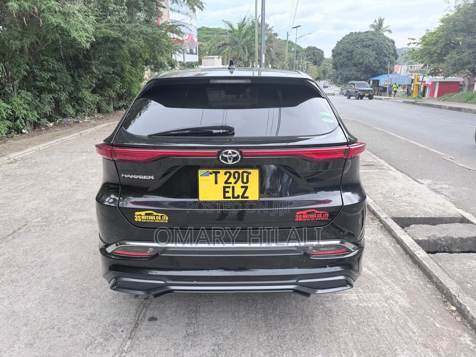 Toyota Harrier 2020 Black