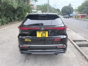 Toyota Harrier 2020 Black