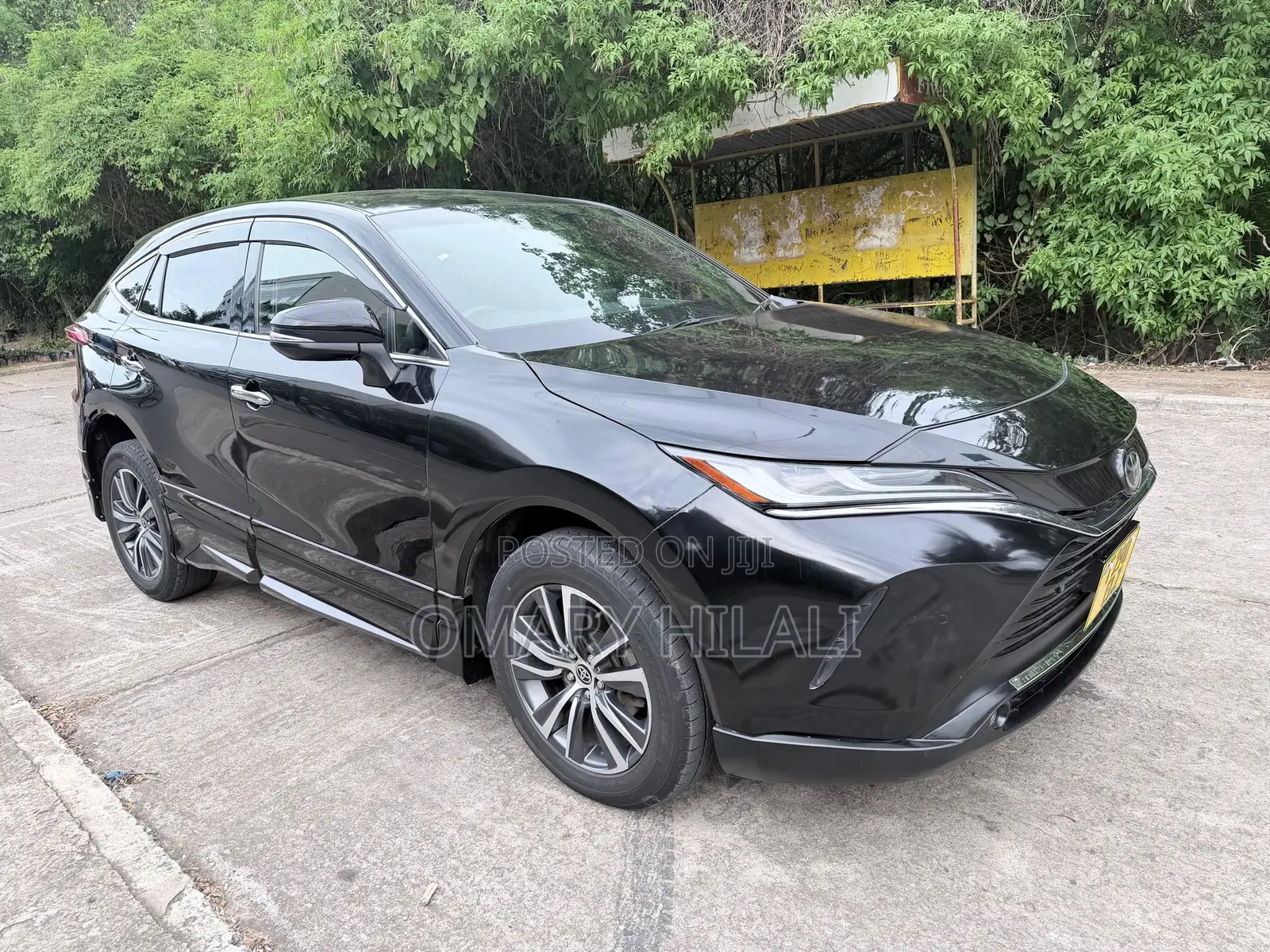 Toyota Harrier 2020 Black