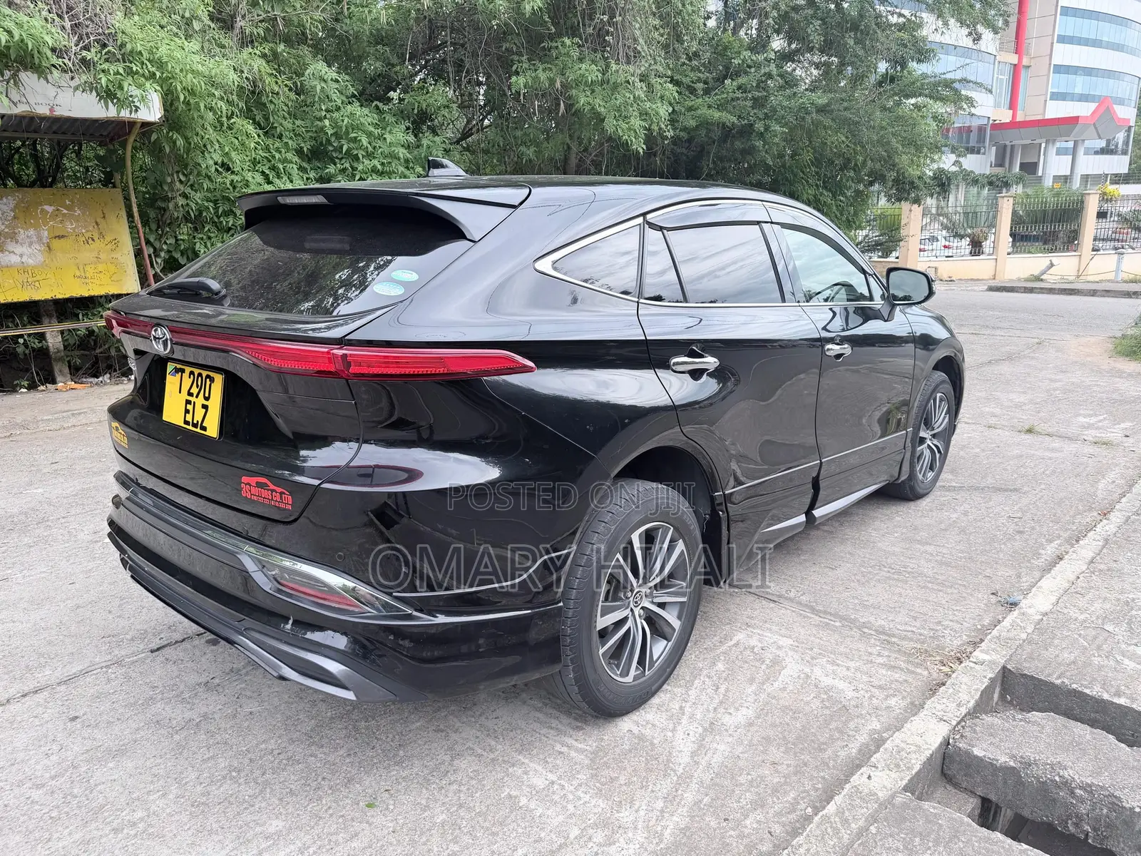 Toyota Harrier 2020 Black
